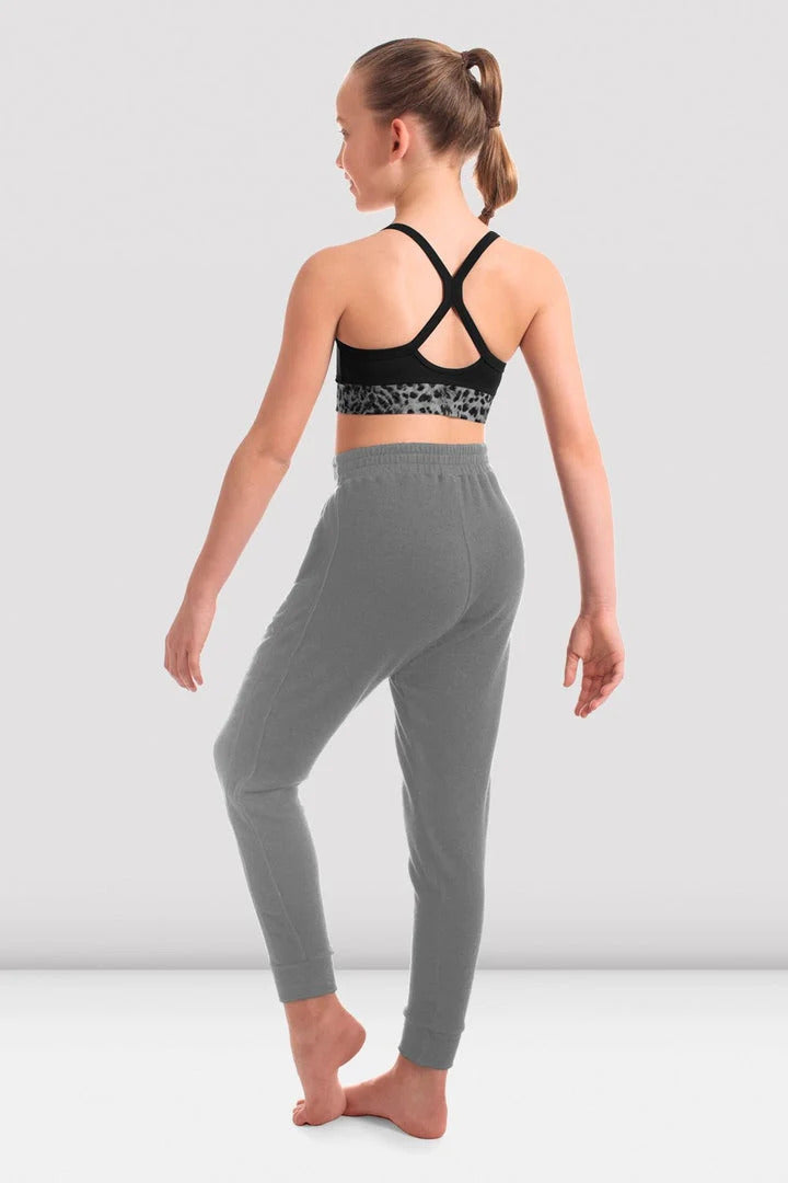 Bloch Loose Leg Track Pant - FP5079C - Grey Back