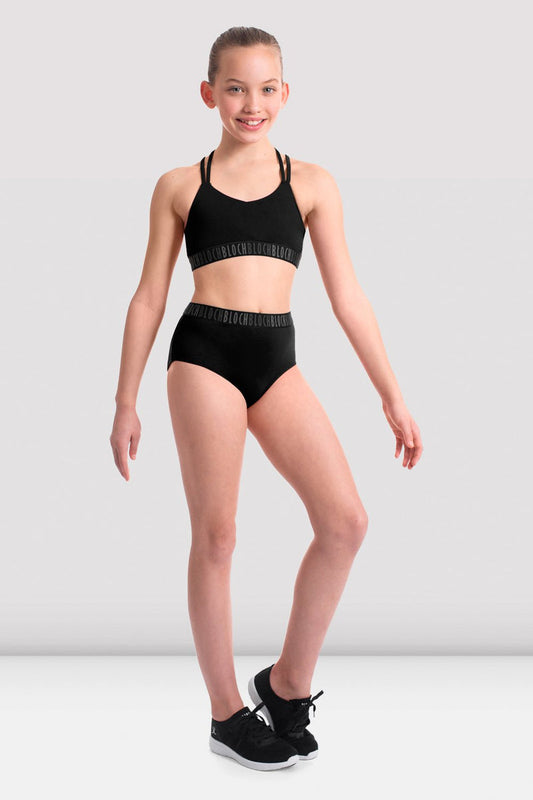 Bloch Elastic H-Waist Brief - FR5186C in bloch-elastic-h-waist-brief-fr5186c, front view