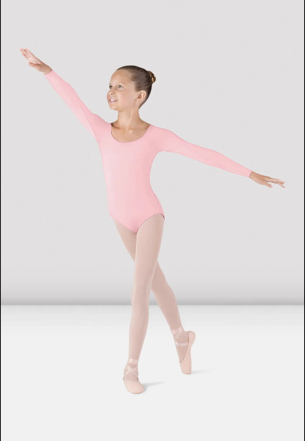 Bloch Meglio Long Sleeve Leotard - CL5609