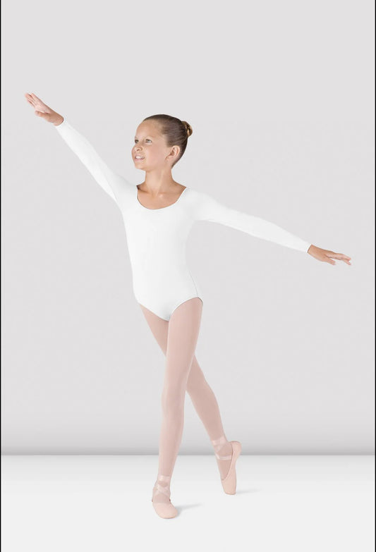 Bloch Meglio Long Sleeve Leotard - CL5609