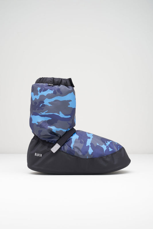 Printed Bloch Bootie Adult - IM009P in printed-bloch-bootie-adult-im009p