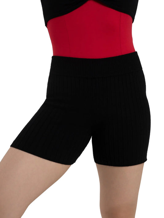 Capezio Harmonie Knit Shorts - CK11003W
