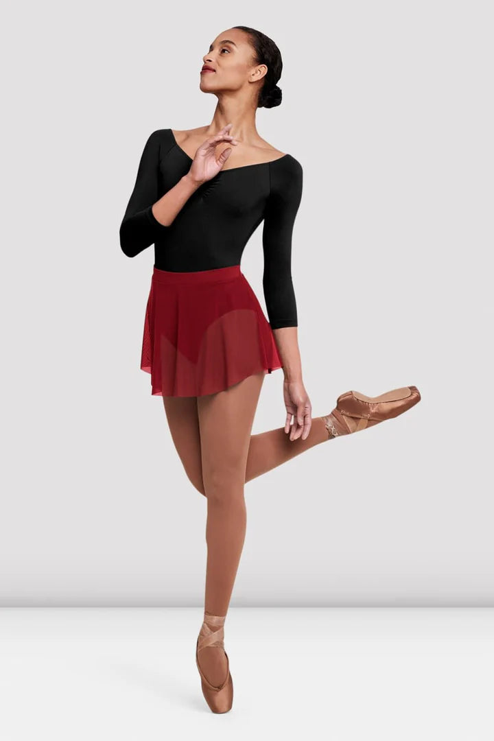 BLOCH Ladies Jaye Mesh Skirt - R4211 by Bloch - product image