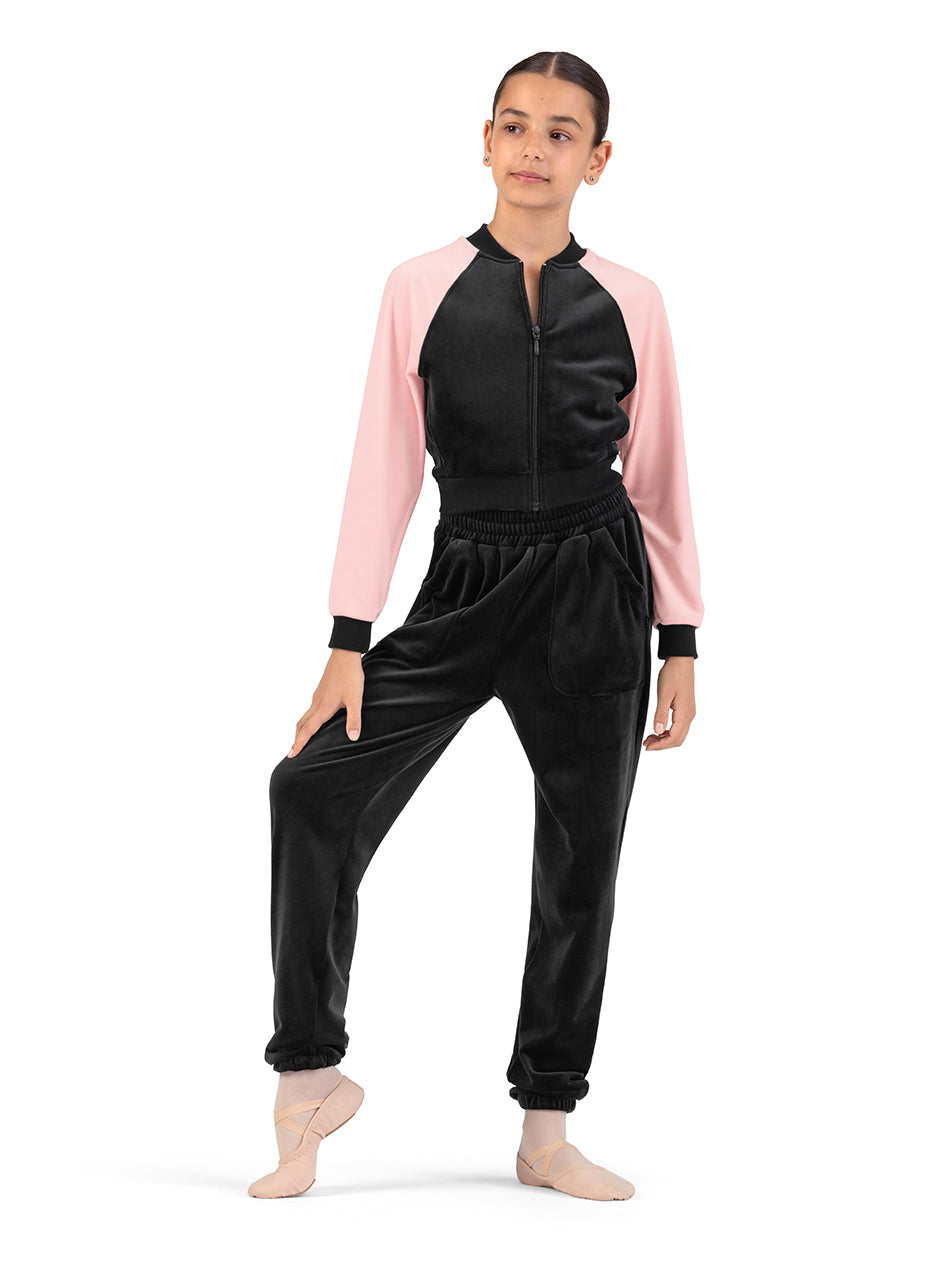 Bloch Raglan Bomber Jacket - J13002C