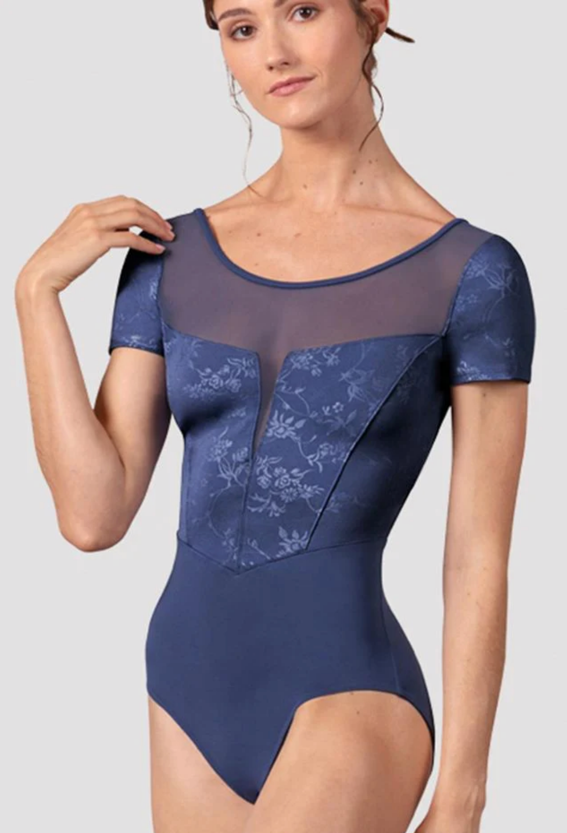 BLOCH Ladies Christina Cap Sleeve Leotard L20006