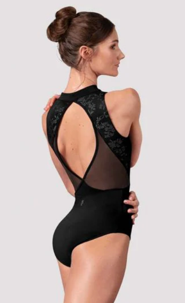 BLOCH Ladies Casey Zip Front Leotard L40008