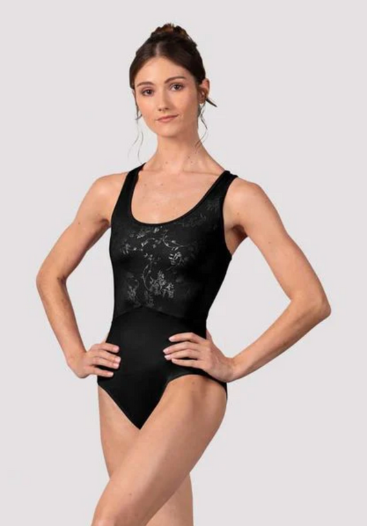 BLOCH Ladies Kira Cross Back Leotard L50007