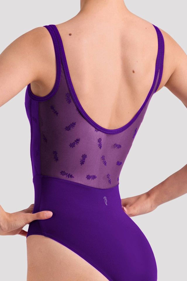BLOCH Evelyn Plain Mesh Tank Leotard L50013B