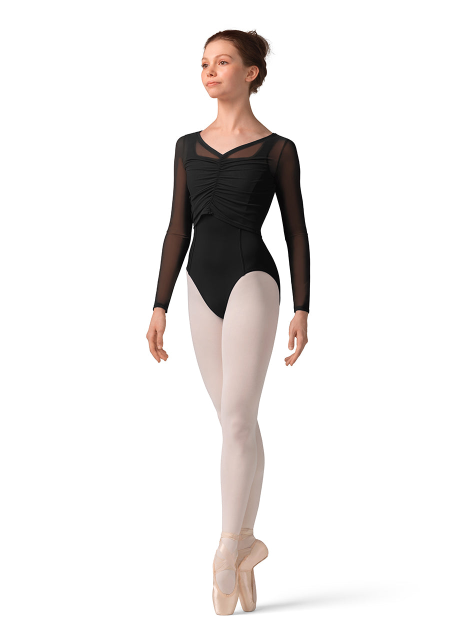 Mirella Mesh Long Sleeve Top - M30001L