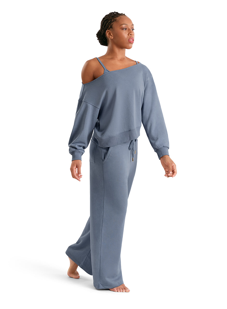 BLOCH Off Shoulder Sweater M30019L