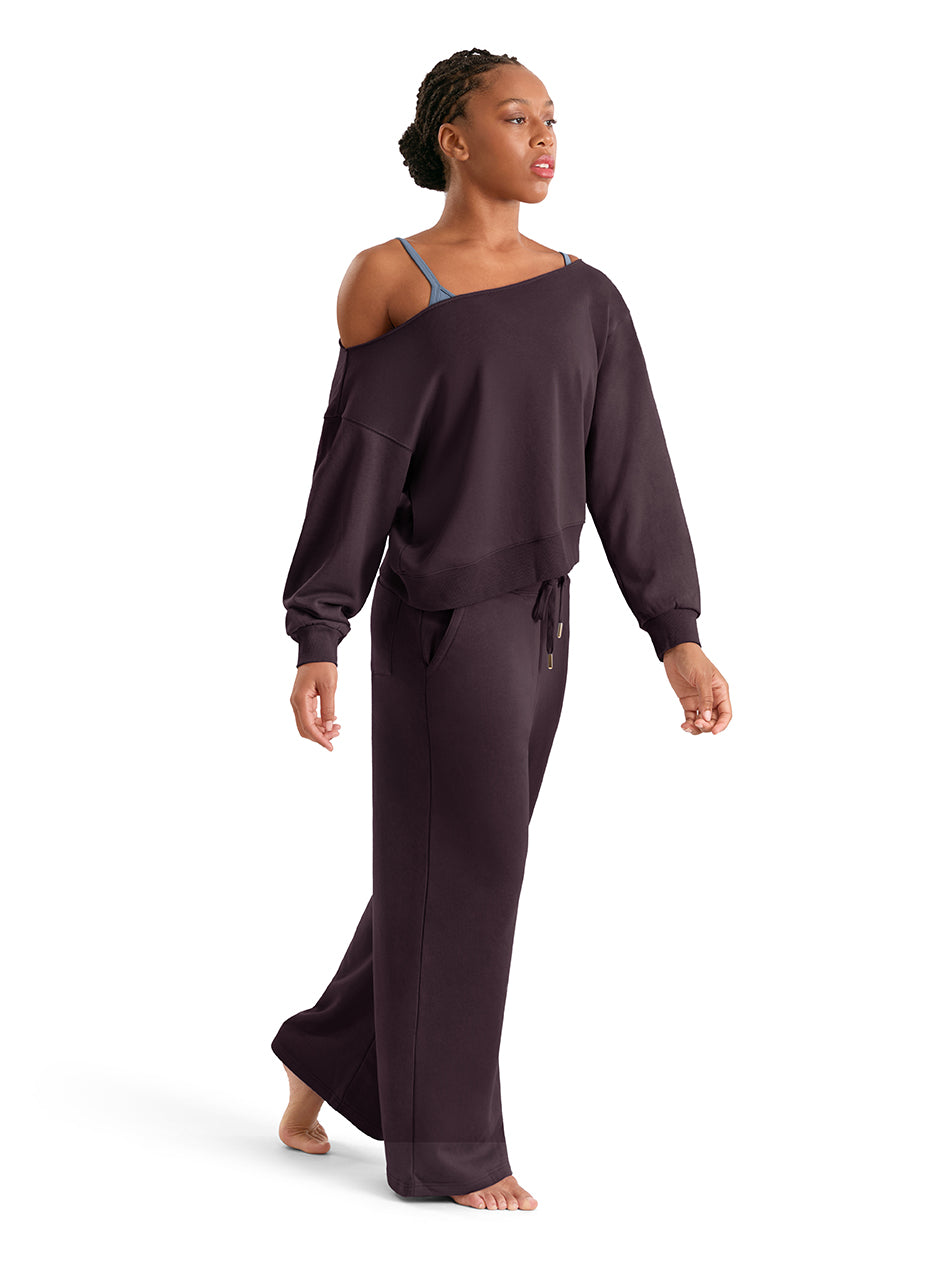 BLOCH Off Shoulder Sweater M30019L