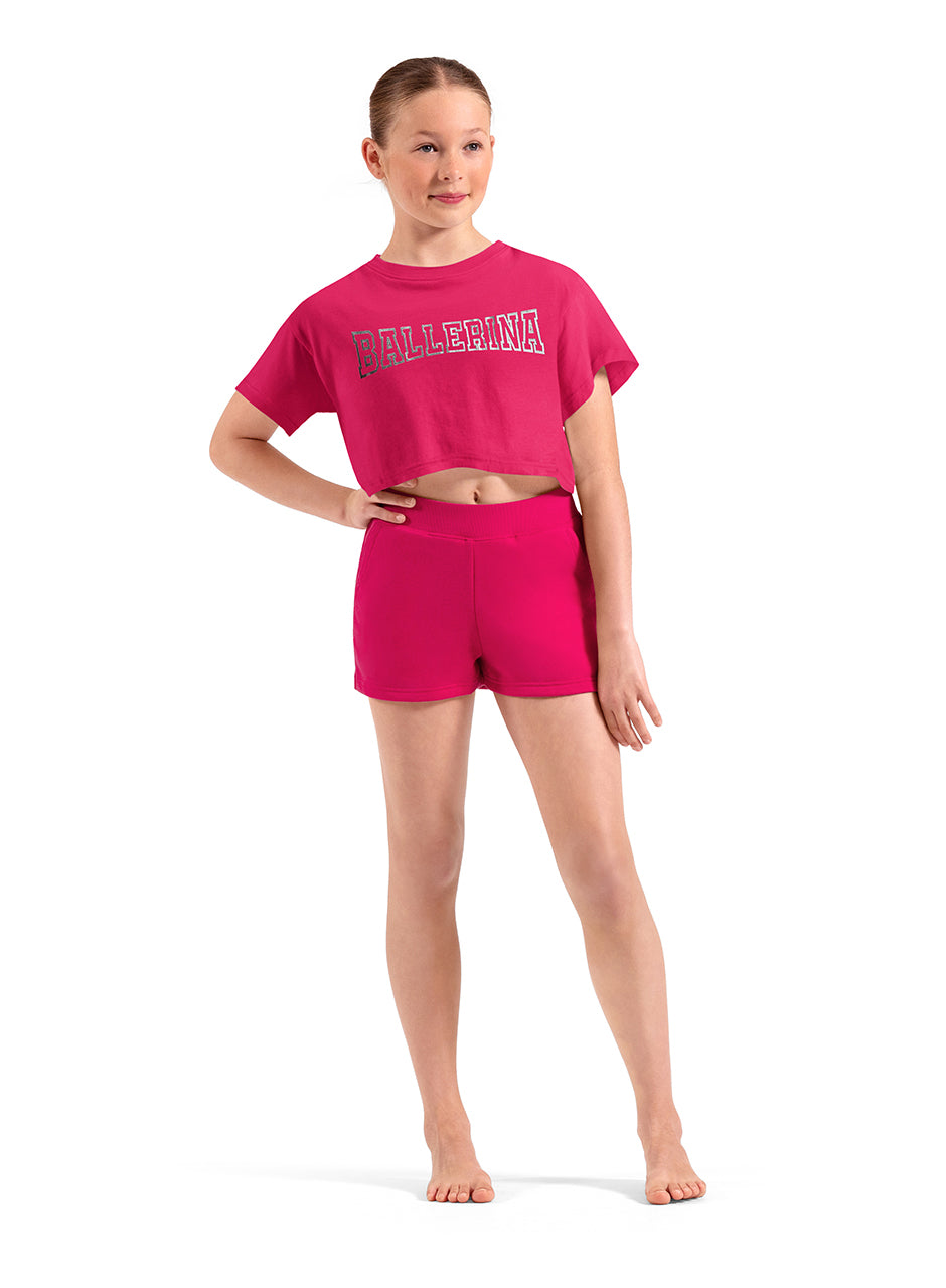 BLOCH Ballerina T-Shirt M30023C