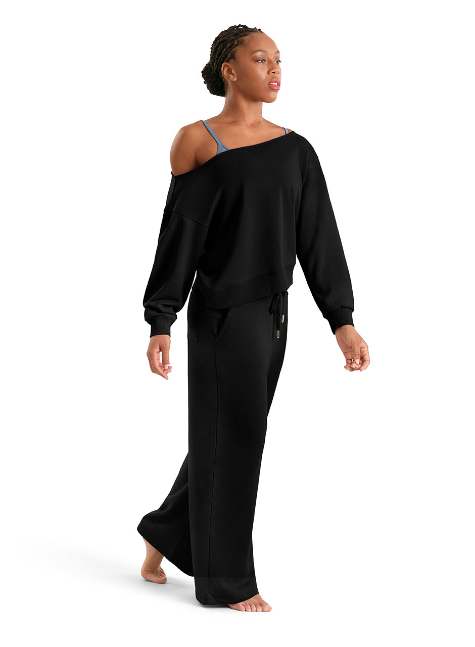 BLOCH Wide Leg Sweatpant M80007L