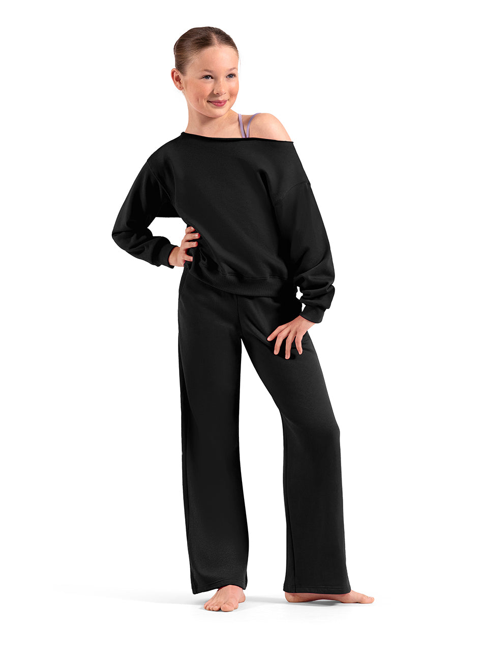 BLOCH Wide Leg Sweatpant M80008C