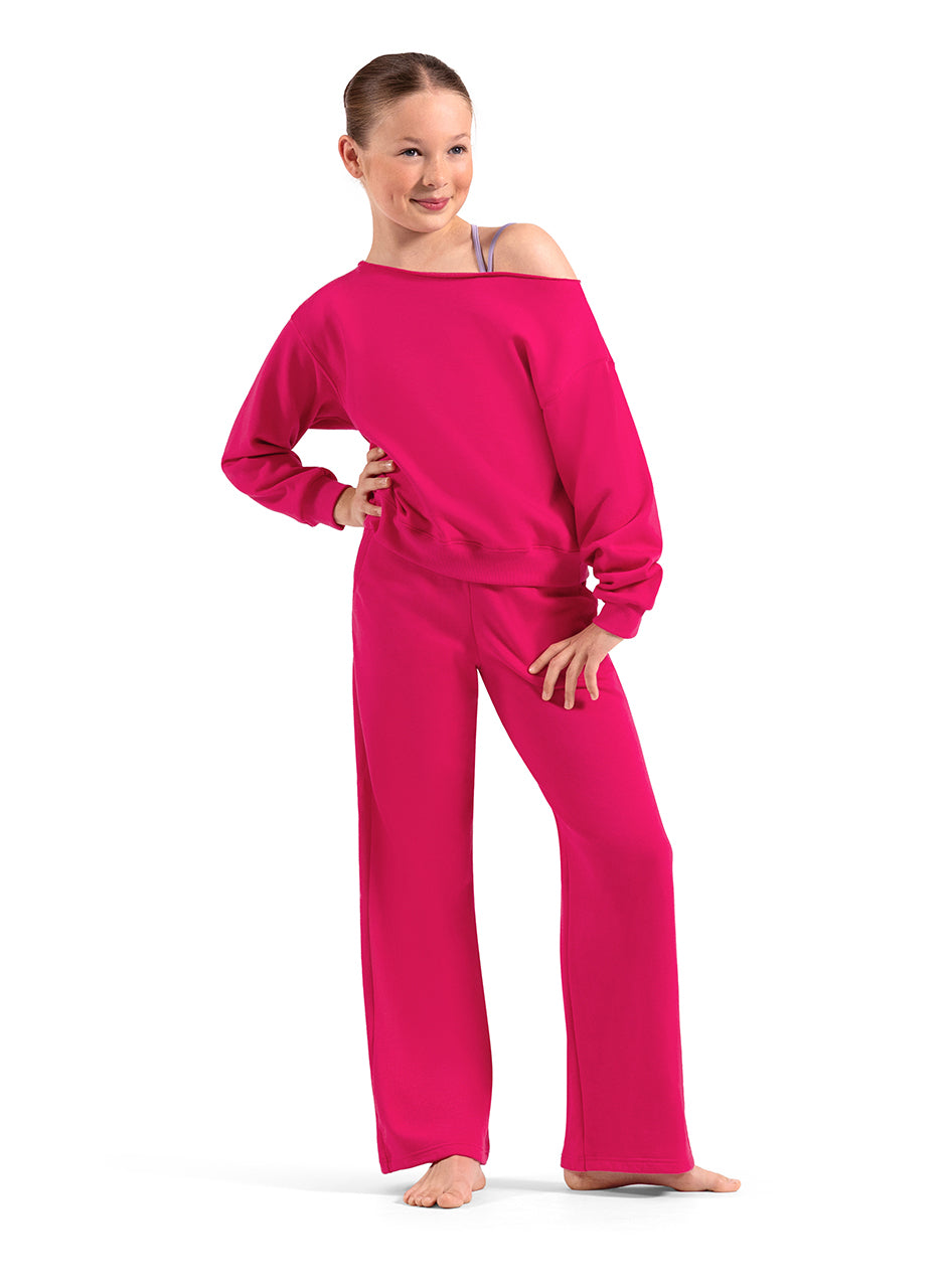 BLOCH Wide Leg Sweatpant M80008C