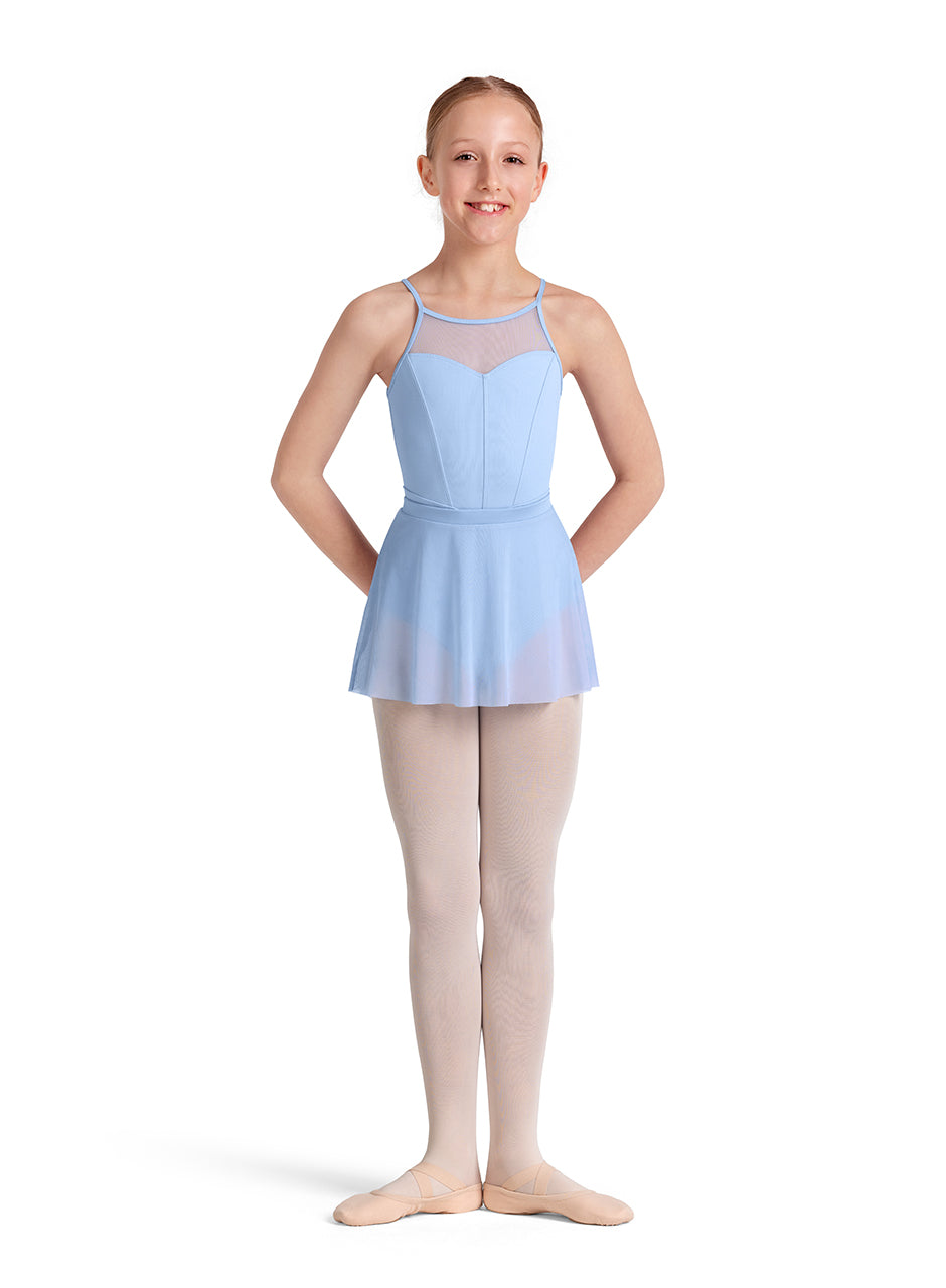 Mirella Child Elastic Waist Skirt - MS10002C