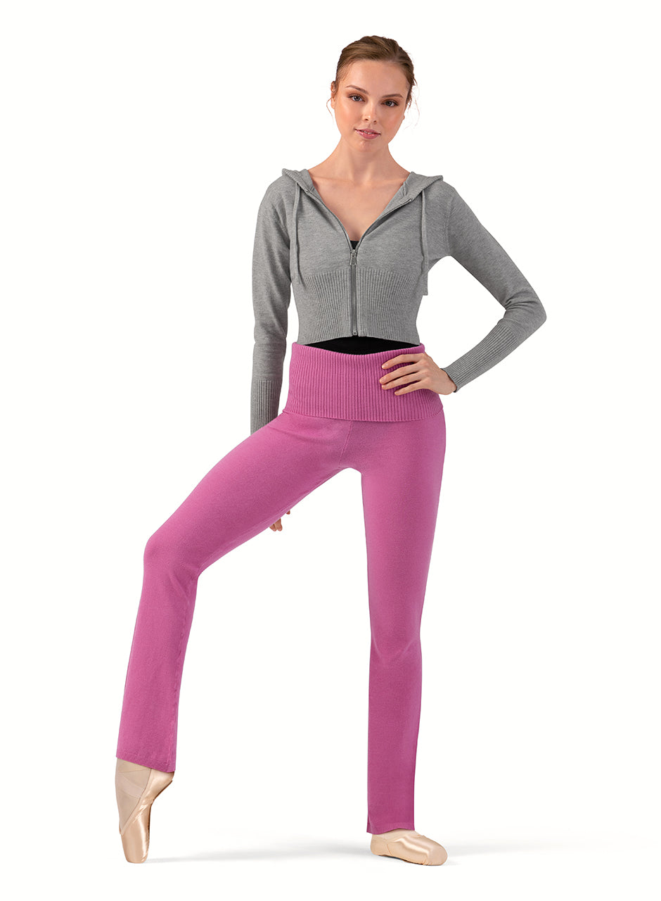 Bloch Flare Pant Rollover - P80005