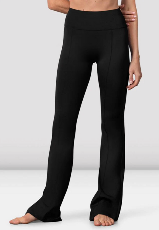 BLOCH Ladies Charotte Flared Leggings P80006