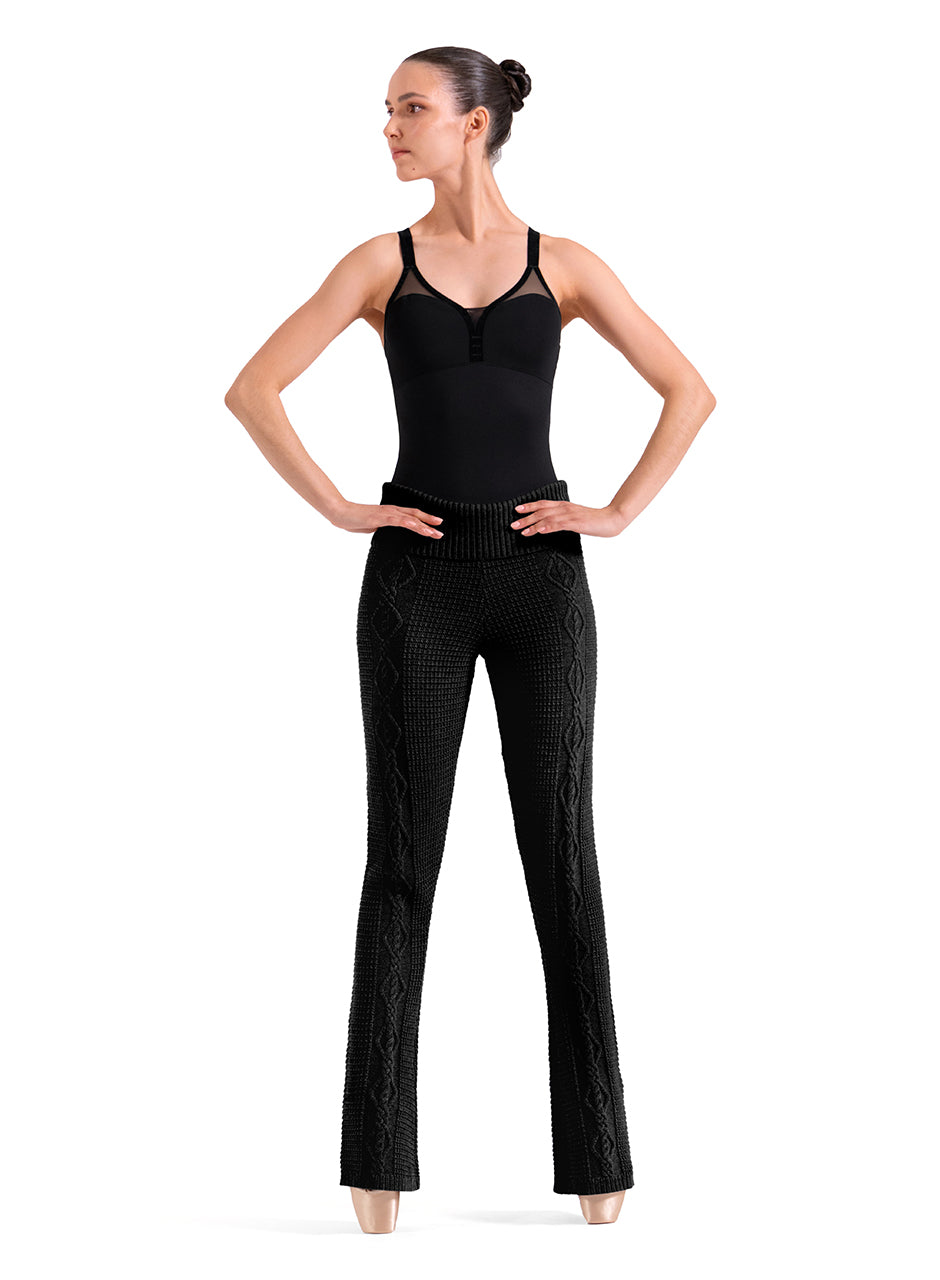 BLOCH Knit Flare Pants P80010
