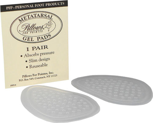Pillows For Pointes Metatarsal Gel Pad, manufacturer photo