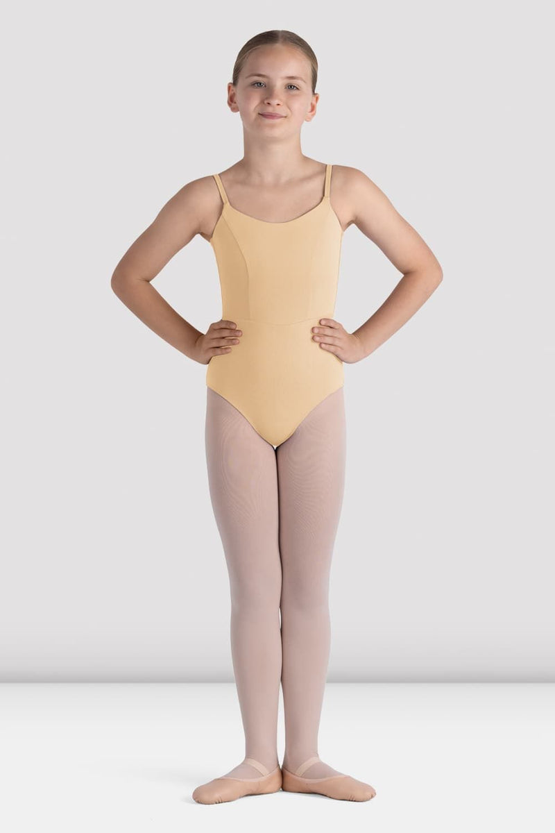 Bloch Girls Rihanna Scoop Back Leotard - CL4207 in bloch-girls-rihanna-scoop-back-leotard-cl4207