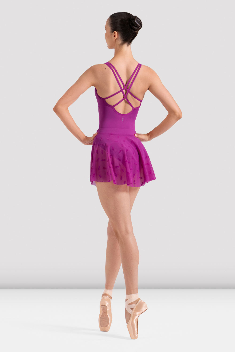 BLOCH Eleanor Floral Mesh Skirt R10008