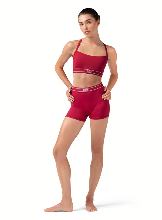 Bloch Logo Elastic Shorts - R90002
