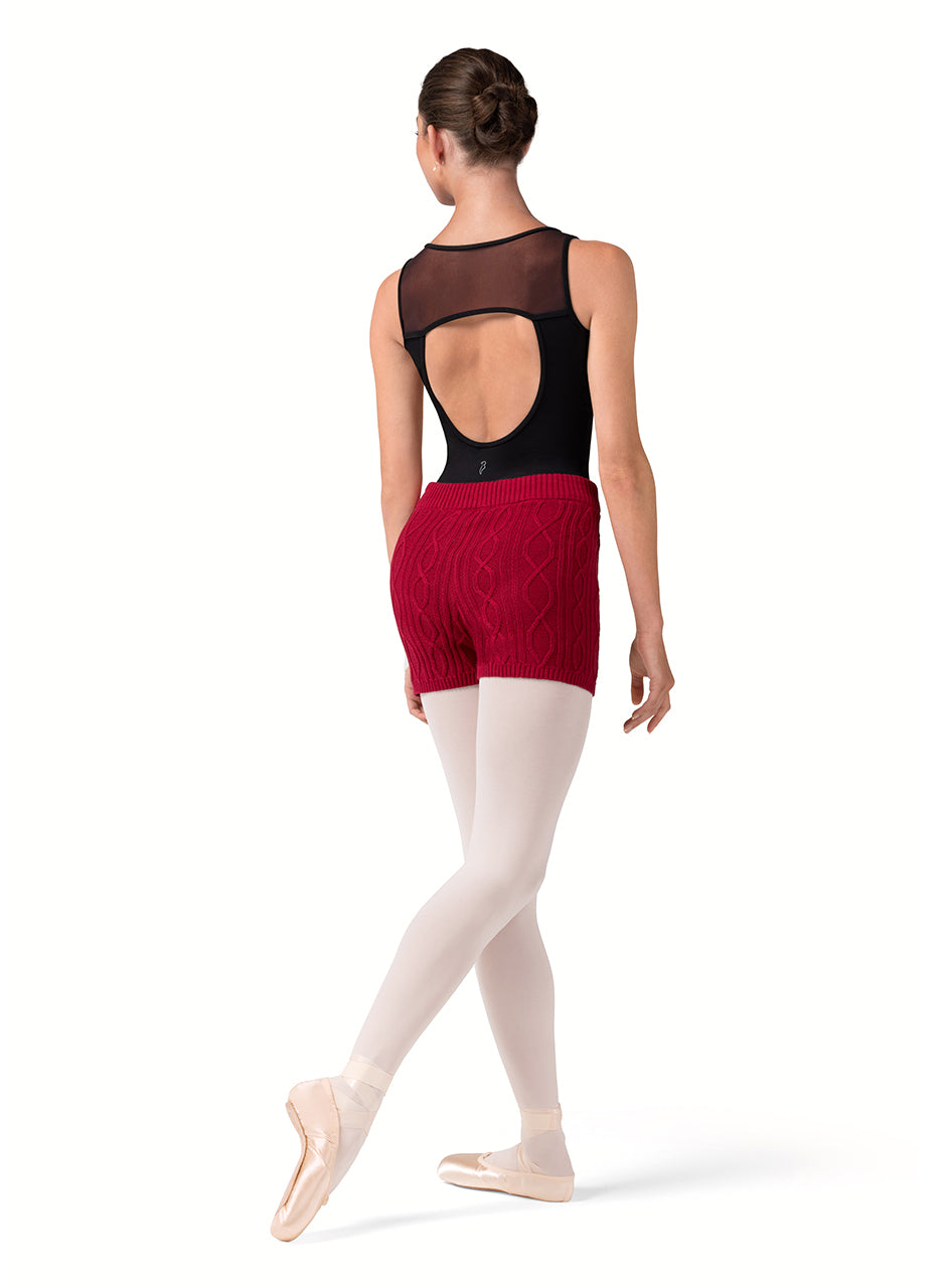 Bloch Pull On Knit Shorts - R90006