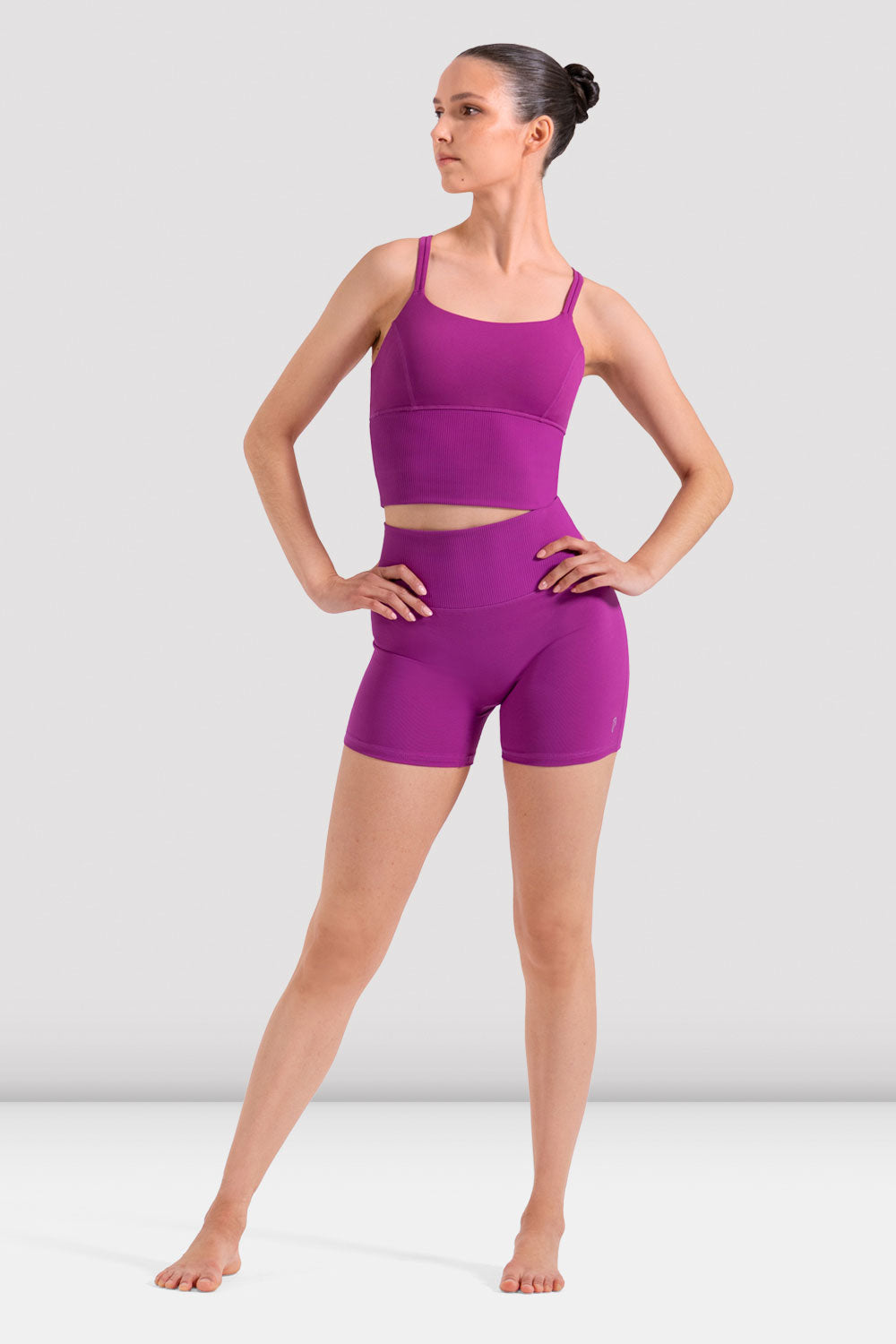 BLOCH Elizabeth Rib Waistband Shorts R90013