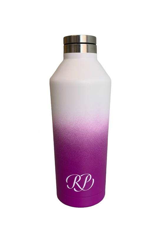 Russian Pointe RP Water Bottle - Ombre purple