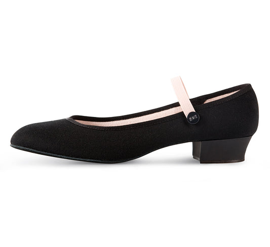 Bloch Accent Canvas Character Shoes - S0326L