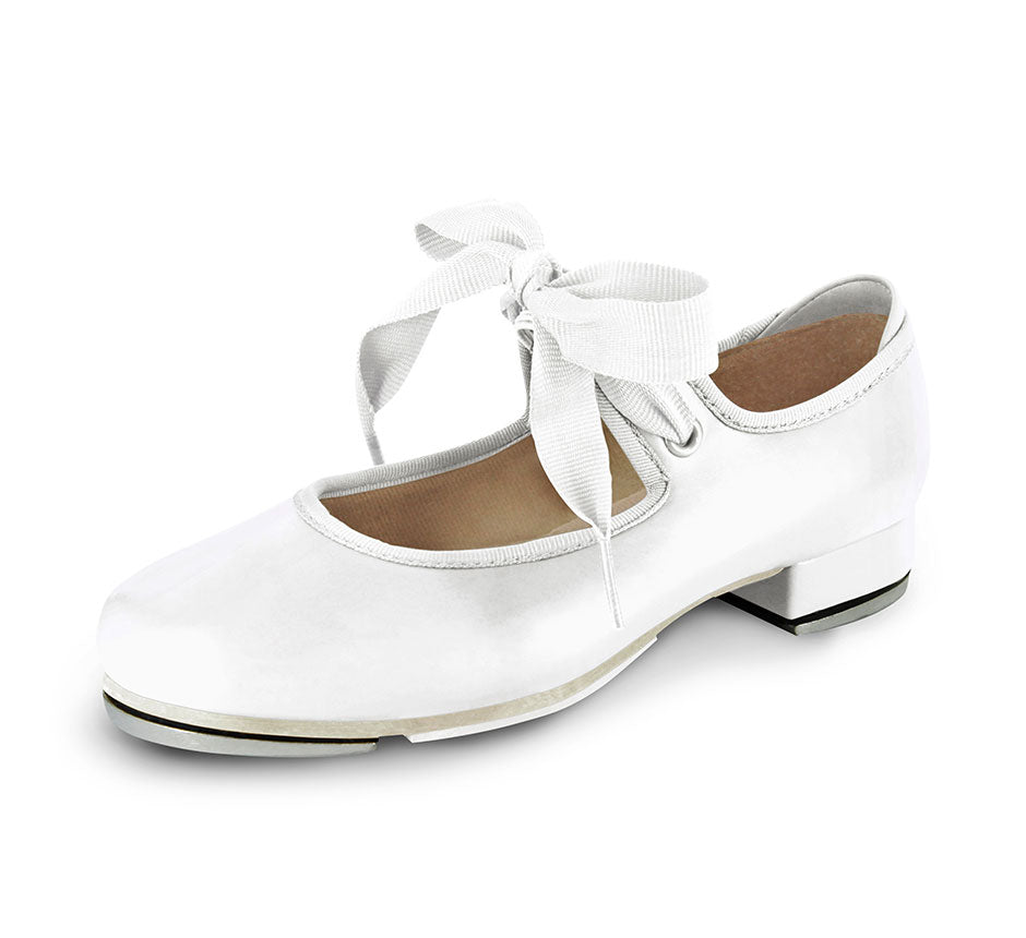 TCT verified Bloch retailer-backend image | bloch-annie-tyette-tap-shoe-s0350g-white | *