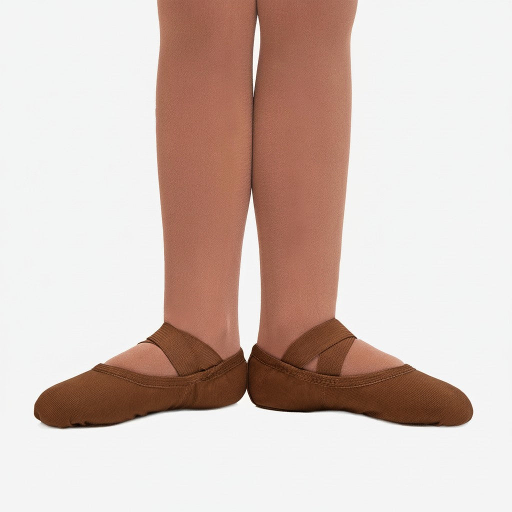 TCT verified So Danca official image | so-danca-bliss-child-mocha-sd16s | mocha