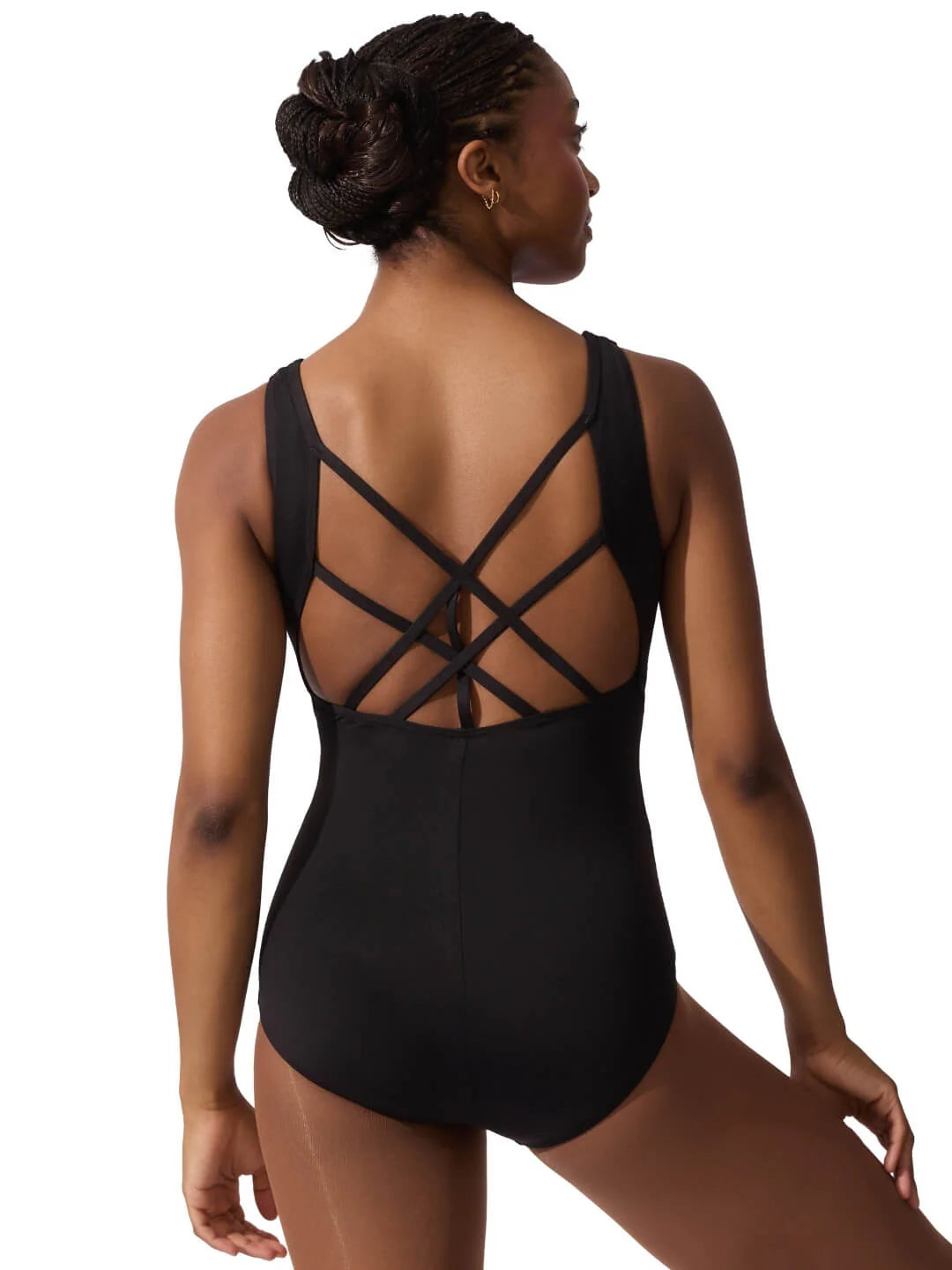 Studio Collection Strappy Back Tank Leotard SE1026W