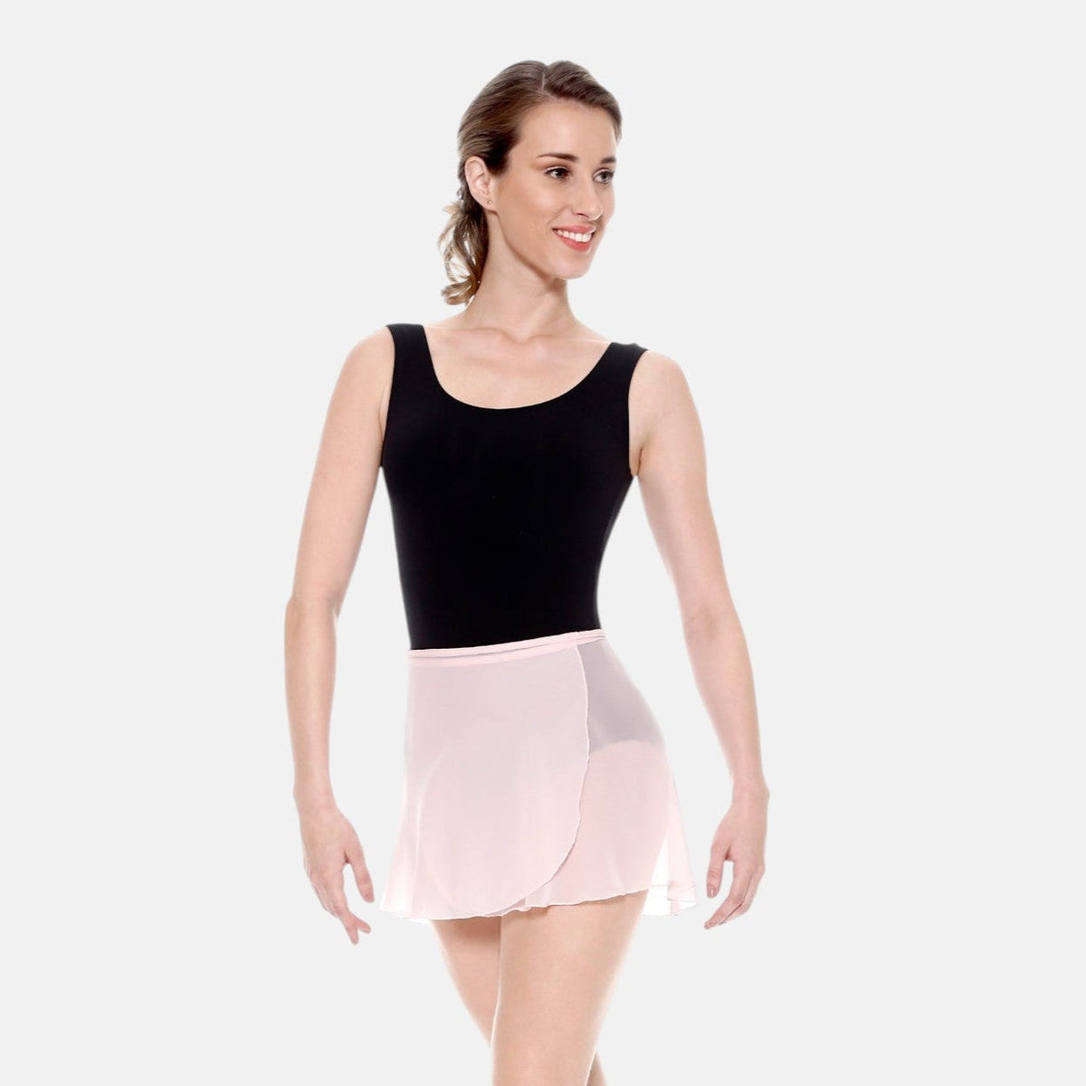 So Danca Wrap Skirt - SL66 in pink