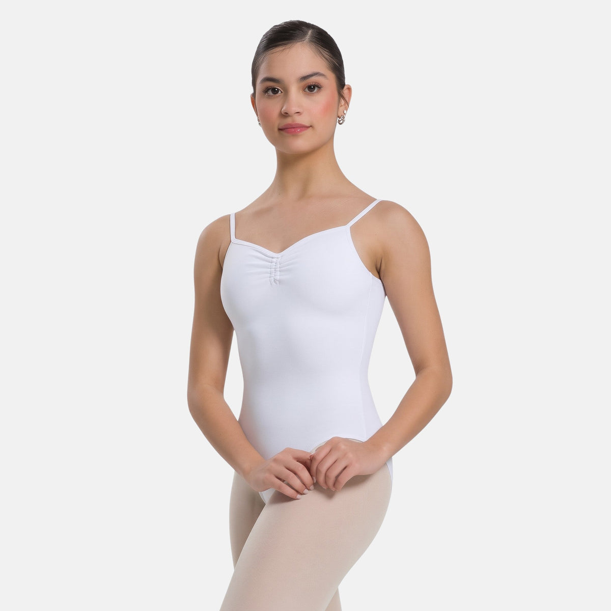 So Danca Stephanie Leotard - SL04 in white