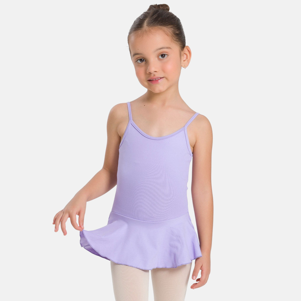 So Danca Lucinda Dress - SL120 in light lilac