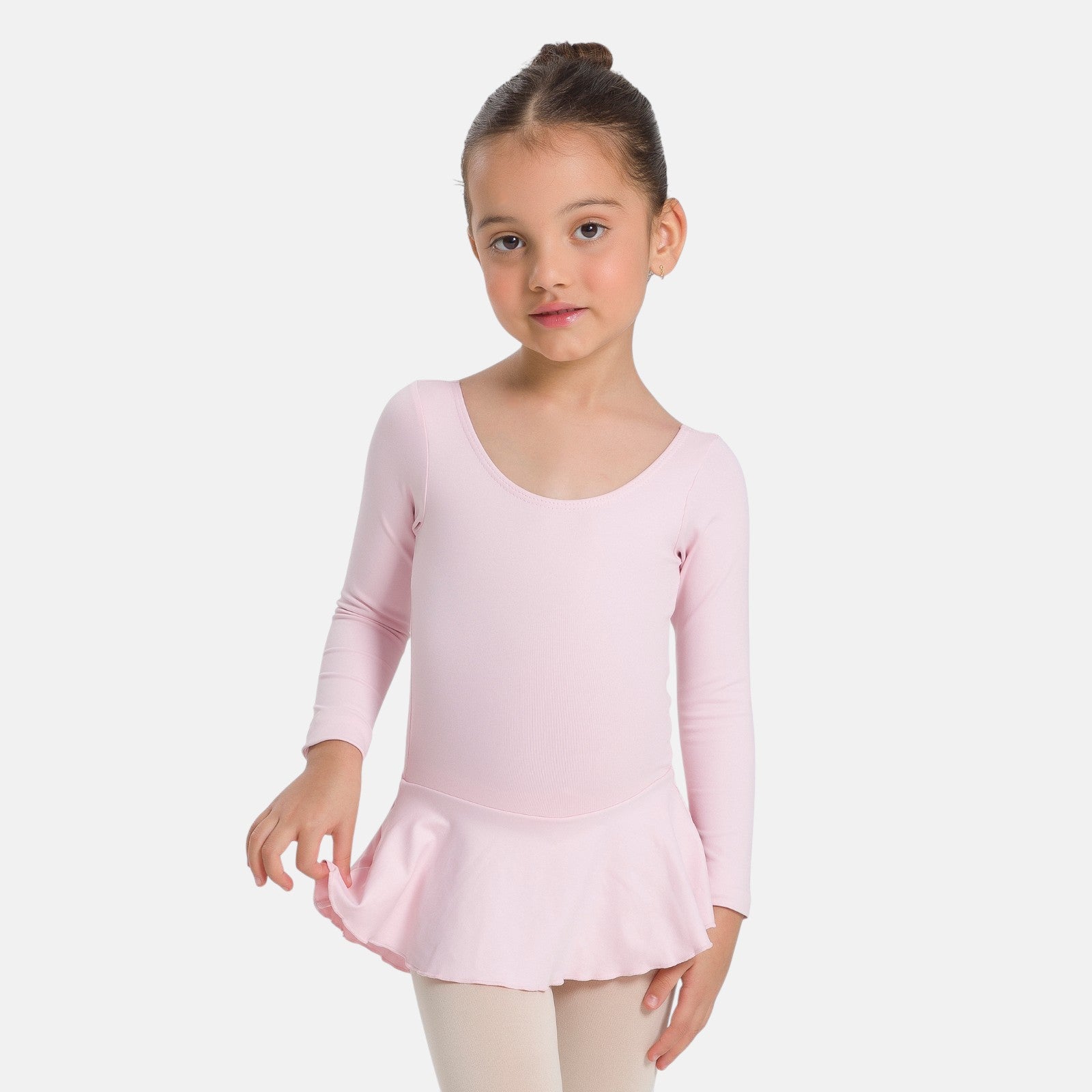 TCT verified So Danca official image | so-danca-gillian-dress-sl123 | light pink