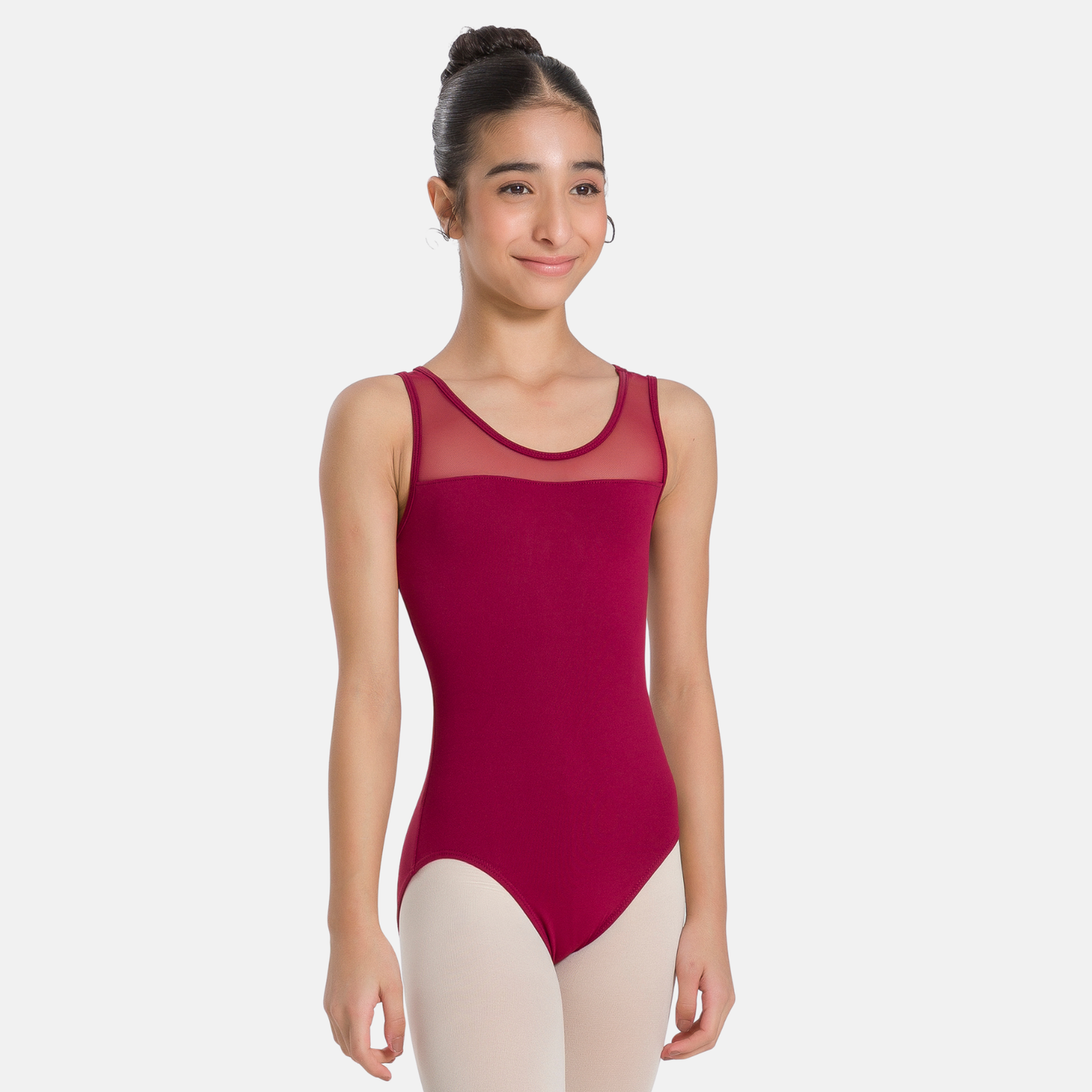 So Danca Gemette - SL128 in burgundy