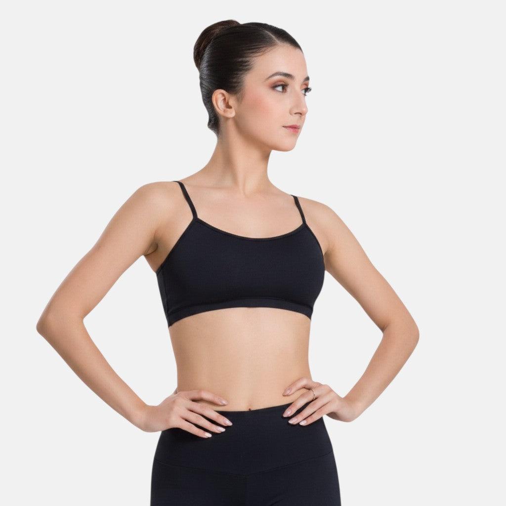 So Danca Greta Top - SL141 in black