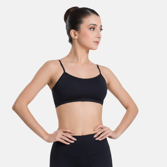 So Danca Greta Top - SL141 in black