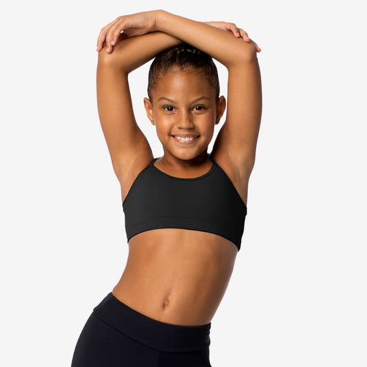 So Danca Greta Kids Top - SL142 in black