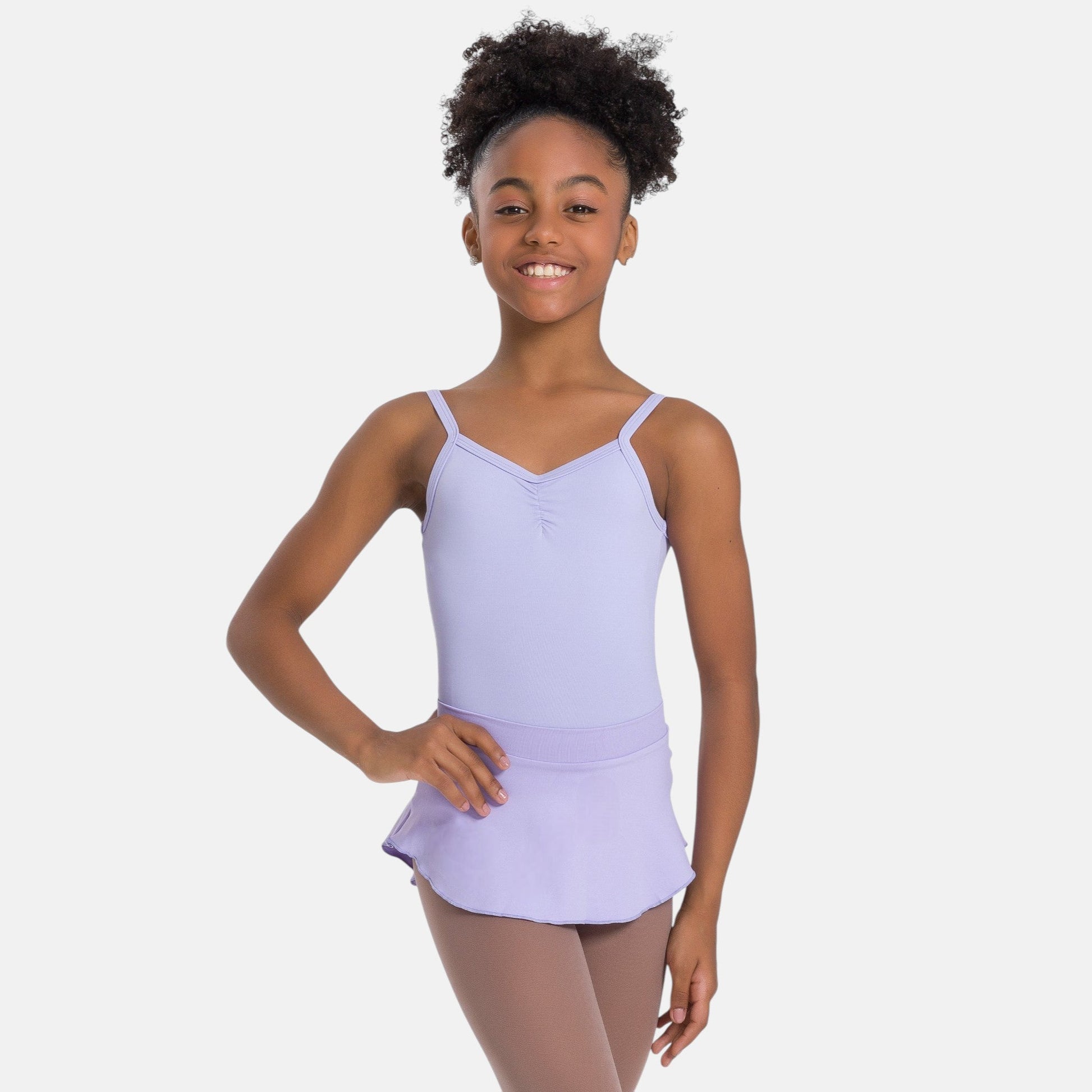 So Danca Yasmina Skirt - SL150 in light lilac