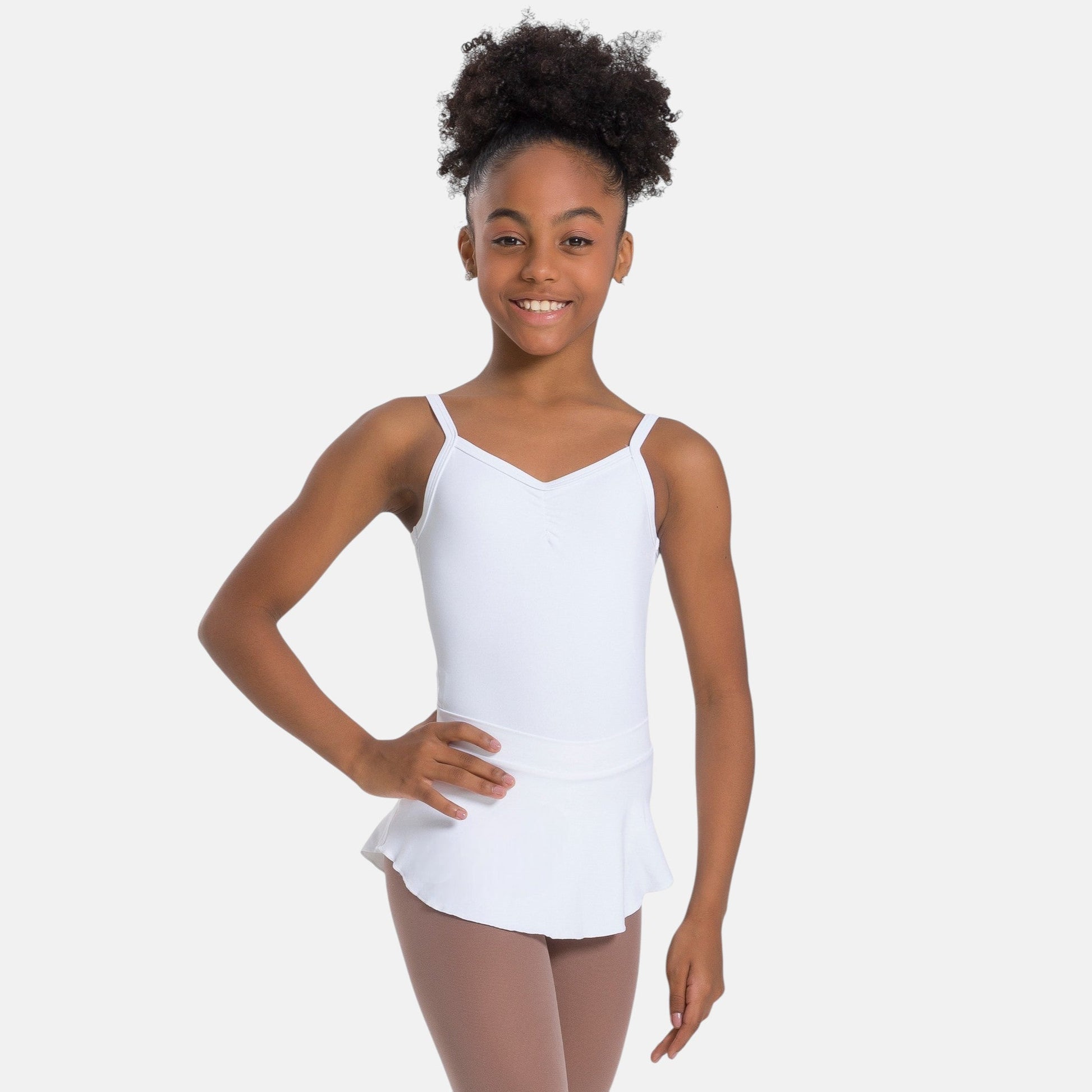 So Danca Yasmina Skirt - SL150 in white