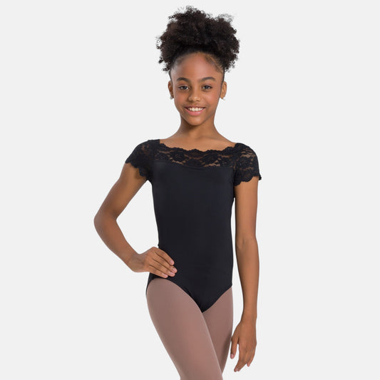 So Danca Tilly Leotard - SL17 in black