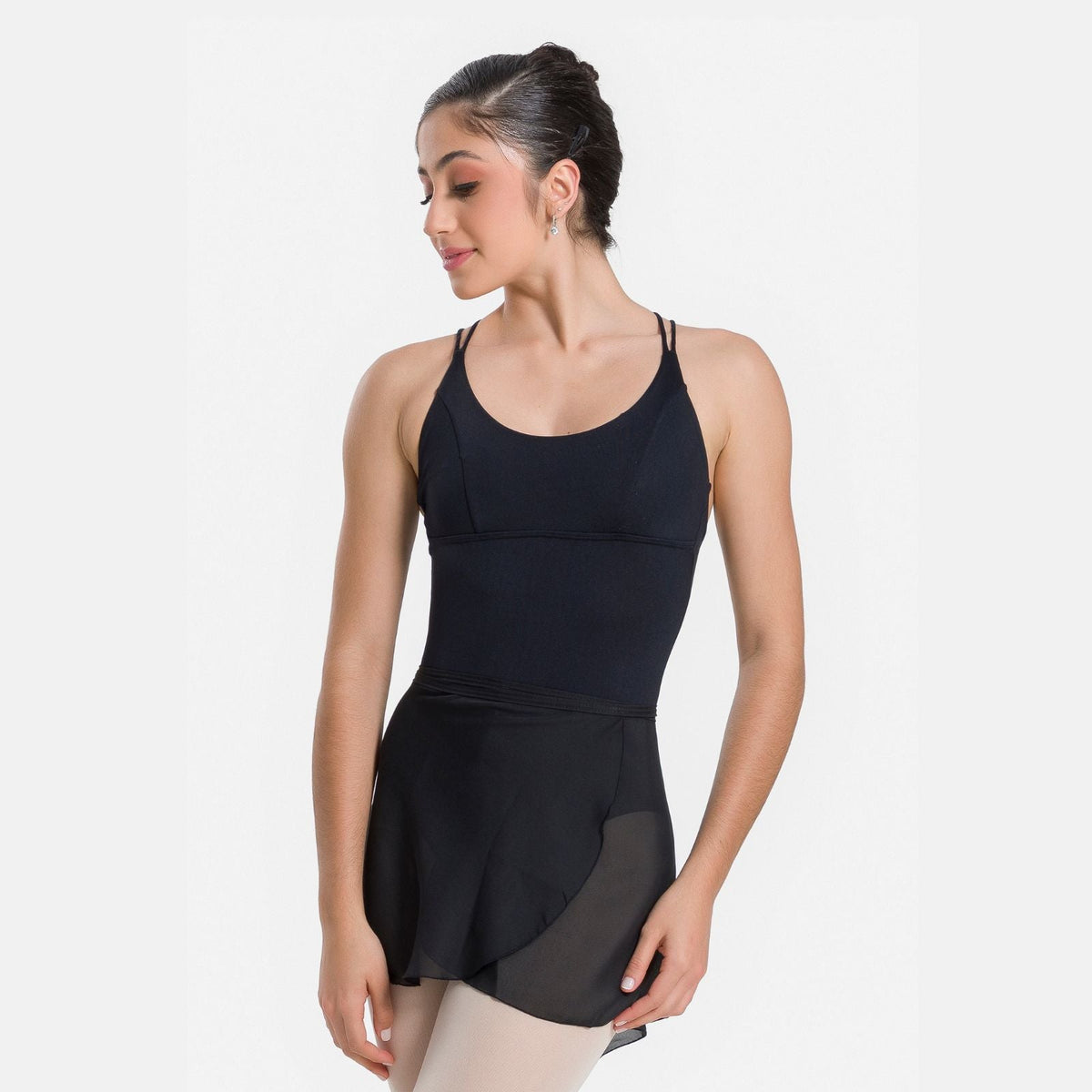 So Danca Wrap Skirt - SL66 in black