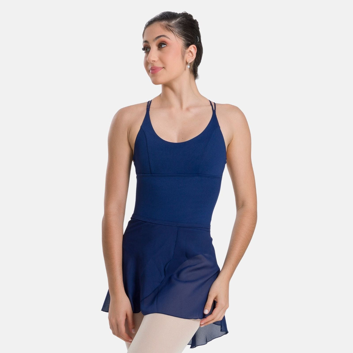 So Danca Wrap Skirt - SL66 in navy