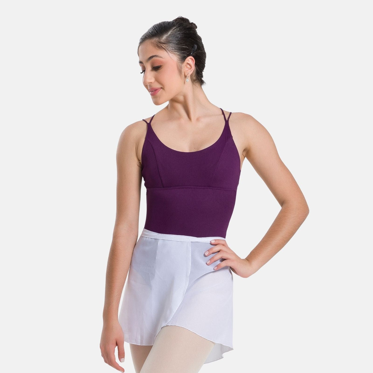 So Danca Wrap Skirt - SL66 in white