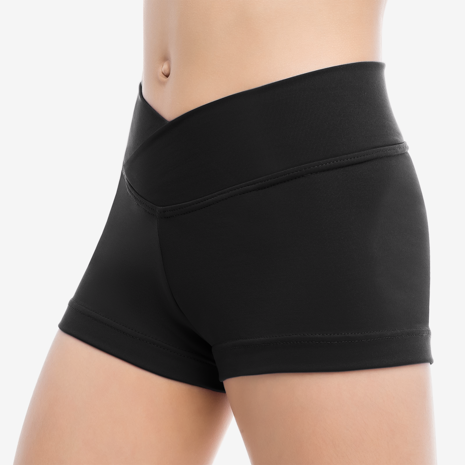 So Danca Bree Short - SL81 in black