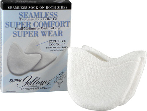 Gellow Toe Pads- Seamless, manufacturer photo